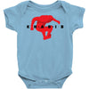 khabib air Baby Bodysuit