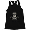 premium vintage 1951 classic perfectly aged limited edition Racerback Tank