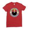 bravo's gym Ladies Fitted T-Shirt