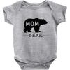 mommy bear Baby Bodysuit
