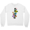 Pride Floral LGBT Colors Crewneck Sweatshirt