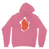 halloween pumpkins burst Unisex Hoodie