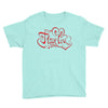 love red Youth Tee