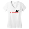 Be Your Own Hero Women's V-Neck T-Shirt