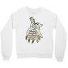 ghost just here for the boos Crewneck Sweatshirt
