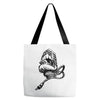 scream microphone Tote Bags