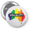Vote Yes-Australia Marriage Equality Pin-back button