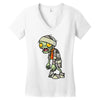 plants vs zombies Women's V-Neck T-Shirt