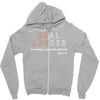 Heal Cancer Zipper Hoodie