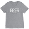 beer time V-Neck Tee