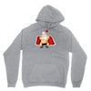 funny flashing naked nude christmas santa claus Hoodie