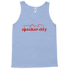 speaker city Tank Top
