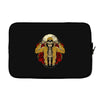 hip hop and rose Laptop sleeve
