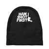 popular han shot first Baby Beanies