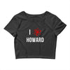 i heart howard Crop Top