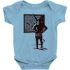 you are here Baby Bodysuit