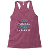 not princess queen Racerback Tank