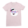 marshmallow love Ladies Fitted T-Shirt
