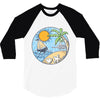 summer ornament 3/4 Sleeve Shirt