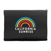 California Sunrise Accessory Pouches