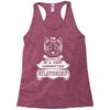 I Am Cat Actually In A Very Commited Relationship Racerback Tank