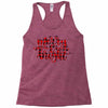 merry and bright Racerback Tank
