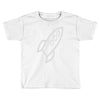 rocket Toddler T-shirt