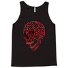geometric skull Tank Top