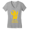 the dark sun Women's V-Neck T-Shirt