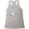 saturn go round Racerback Tank