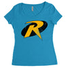 robin Women's Triblend Scoop T-shirt