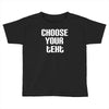 personalised Toddler T-shirt