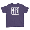 your girlfriend vs my girlfriend funny pub jokr  impress your friends! Youth Tee