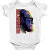 mcgregor face Baby Bodysuit