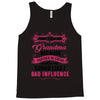 They Call Me Grandma Partner In Crime Funny Tank Top