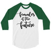 females of the future 3/4 Sleeve Shirt