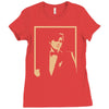 bryan ferry on stage Ladies Fitted T-Shirt