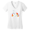 death is magic Women's V-Neck T-Shirt