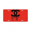 SIMPLE ART License Plate