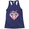 king diamond Racerback Tank