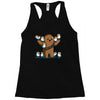 chewie and porgs Racerback Tank