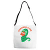 everything is fine Adjustable Strap Totes