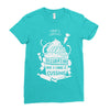 today's forecast Ladies Fitted T-Shirt