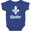 quebec canada Baby Bodysuit