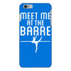 meet me at the barre ballet shoes funny iPhone 6/6s Plus Case