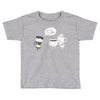 coffee that's always late Toddler T-shirt