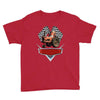 cattle tractor Youth Tee
