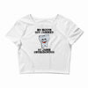 jamm orthodontics Crop Top