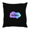 rainbow Throw Pillow