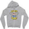 bernie san Zipper Hoodie